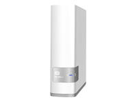 WD My Cloud Home WDBVXC0030HWT - Dispositivo de almacenamiento en la nube personal - 3 TB - HDD 3 TB x 1 - RAM 1 GB - Gigabit Ethernet
