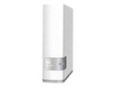 WD My Cloud Home WDBVXC0030HWT - Dispositivo de almacenamiento en la nube personal - 3 TB - HDD 3 TB x 1 - RAM 1 GB - Gigabit Ethernet
