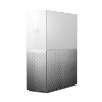 WD My Cloud Home WDBVXC0040HWT - Dispositivo de almacenamiento en la nube personal - 4 TB - HDD 4 TB x 1 - RAM 1 GB - Gigabit Ethernet