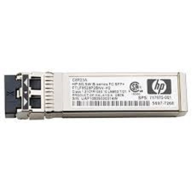 HPE - Módulo de transceptor SFP+ - 10 GigE, iSCSI - 10GBase-SR (paquete de 4)