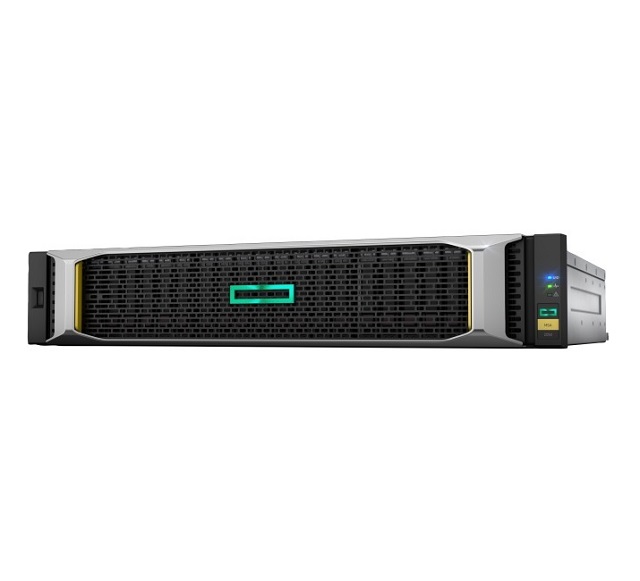HPE Modular Smart Array 2050 SFF Disk Enclosure - Caja de almacenamiento - 24 compartimentos (SAS-3) - montaje en bastidor - 2U