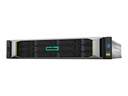 HPE Modular Smart Array 1050 Dual Controller SFF Storage - Orden unidad de disco duro - 0 TB - 24 compartimentos (SAS-2) - 8Gb Fibre Channel (externo) - montaje en bastidor - 2U