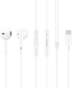 Huawei CM33 - Auriculares internos con micro - en oreja - cableado - USB-C - blanco
