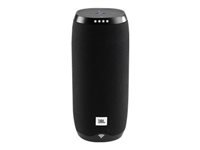 JBL LINK 20 - Altavoz inteligente - para uso portátil - Bluetooth, Wi-Fi - 20 vatios - negro