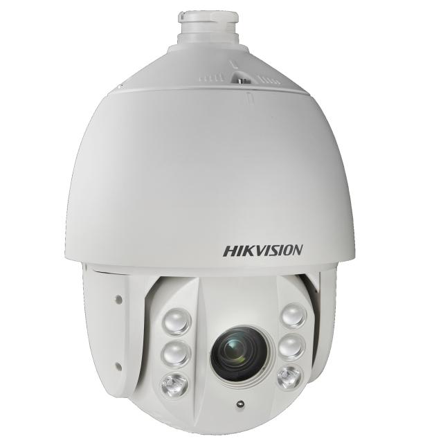 Hikvision DS-2DE7232IW-AE - Cámara de vigilancia de red - PTZ - para exteriores - color (Día y noche) - 2 MP - 1920 x 1080 - 1080p - motorizado - audio - LAN 10/100 - MJPEG, H.264, H.265, H.265+ - 24 V CA / PoE alto