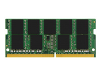 Kingston - DDR4 - módulo - 4 GB - SO-DIMM de 260 espigas - 2400 MHz / PC4-19200 - CL17 - 1.2 V - sin búfer - no ECC