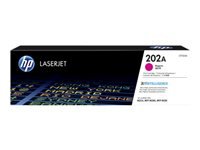 HP 202A - Magenta - original - LaserJet - cartucho de tóner (CF503A) - para Color LaserJet Pro M254dw, M254nw, MFP M280nw, MFP M281cdw, MFP M281fdn, MFP M281fdw