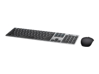 Dell KM717 Premier - Juego de teclado y ratón - Bluetooth, 2.4 GHz - gris - para Inspiron 54XX, 7391 2-in-1, 77XX; Latitude 5310; OptiPlex 7460, 7760; XPS 15 7590