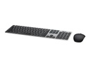 Dell KM717 Premier - Juego de teclado y ratón - Bluetooth, 2.4 GHz - gris - para Inspiron 54XX, 7391 2-in-1, 77XX; Latitude 5310; OptiPlex 7460, 7760; XPS 15 7590