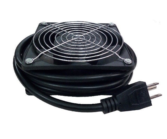 Nexxt Solutions - Unidad de ventilación - CA 100-240 V - negro