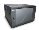 Nexxt Solutions SKD - Armario - instalable en pared - negro, RAL 9005 - 6U - 19"