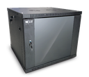 Nexxt Solutions SKD - Armario - instalable en pared - negro, RAL 9005 - 12U - 19"