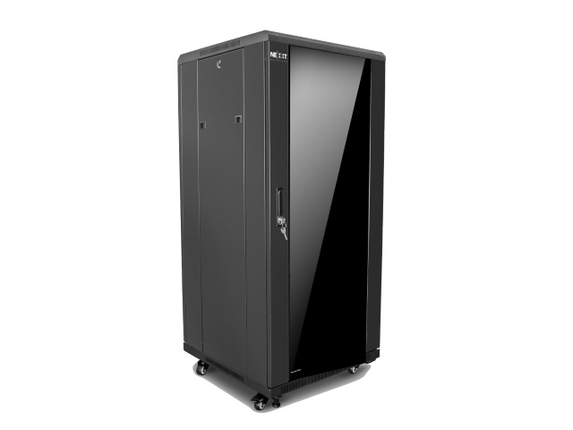 Nexxt Solutions SKD - Rack - armario - negro, RAL 9005 - 27U - 19"