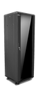Nexxt Solutions SKD - Armario - instalable en el suelo - RAL 9005, negro barniz - 37U - 19"