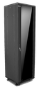 Nexxt Solutions SKD - Rack - armario - negro, RAL 9005 - 42U - 19"