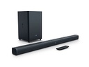 JBL Bar 2.1 - Sistema de barra de sonido - canal 2.1 - inalámbrico - Bluetooth - 300 vatios (Total)