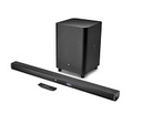 JBL Bar 3.1 - Sistema de barra de sonido - canal 3.1 - inalámbrico - Bluetooth - 450 vatios (Total)