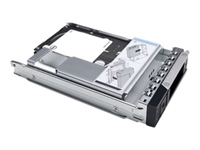 Dell - Disco duro - 600 GB - hot-swap - 2.5" (en transportador de 3,5") - SAS 12Gb/s - 10000 rpm - para Dell EMC NX440; PowerEdge R240, R340, R440, R540, R6415, R7415, R7425; Storage NX3240