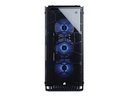 CORSAIR Crystal Series 570X RGB - Torre - ATX - sin fuente de alimentación (ATX) - negro - USB/Audio