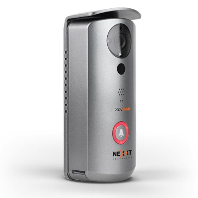 Nexxt XpyBell - Cámara de timbre - inalámbrico - 802.11b/g/n - 2.4 Ghz