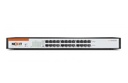 Nexxt Axis2400R - Conmutador - sin gestionar - 24 x 10/100/1000 - sobremesa, montaje en rack