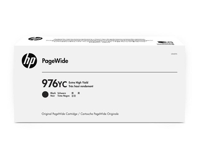 HP PageWide Pro - 976YC - Ink cartridge - Black - Extra High Yield
