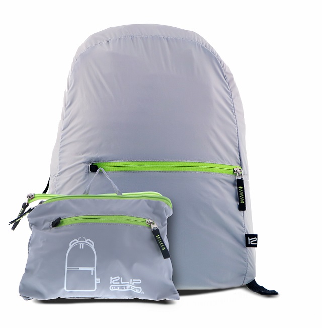 Klip Xtreme - Nylon fabric - Gray - Foldable Backpack