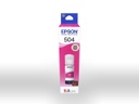 Epson 504 - 70 ml - magenta - original - recarga de tinta - para EcoTank L4150, L6161, L6171, L6191