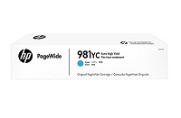 HP - 981YC - Ink cartridge - Cyan Contract - PW EX HY 16000 pag