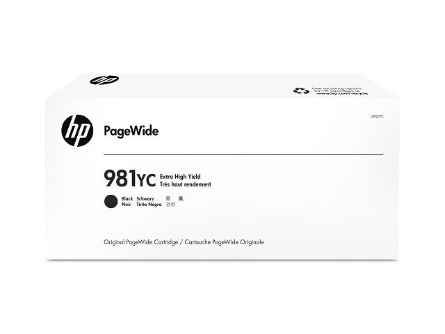 HP - 981YC - Ink cartridge - Black Contract - PW EX HY 16000 pag