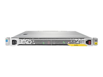 HPE StoreEasy 1450 - Servidor NAS - 4 compartimentos - 16 TB - montaje en bastidor - SATA 6Gb/s / SAS 12Gb/s - HDD 4 TB x 4 - RAID 0, 1, 5, 6, 10, 50, 60, 1 ADM, 10 ADM - RAM 8 GB - Gigabit Ethernet - iSCSI - 1U
