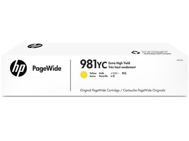 HP - 981YC - Ink cartridge - Yellow Contract  - PW EX HY 16000 pag