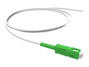 Furukawa - Trenza - modo simple SC/APC (M) - 1.5 m - fibra óptica - 900 micras - ANSI T11.2/IEEE 802.3ae - interior - blanco