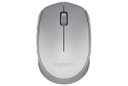 Logitech M170 - Ratón - diestro y zurdo - óptico - inalámbrico - 2.4 GHz - receptor inalámbrico USB