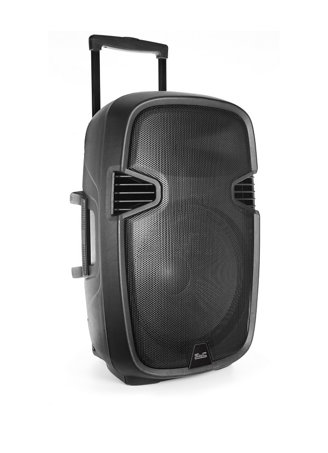 Klip Xtreme KLS-875 - Speaker system - Black - PA Spaker - Portable