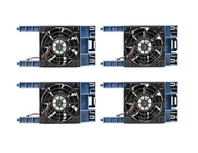 HPE - Kit de caja de ventilador de almacenamiento (4 módulos de ventilador) - para ProLiant ML350 Gen10