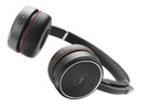 Jabra Evolve 75 MS Stereo - Auricular - en oreja - Bluetooth - inalámbrico - cancelación de sonido activo - USB