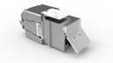 Furukawa GigaLan - Inserto modular - RJ-45 - plata