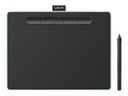 Wacom Intuos Tableta de lápiz creativa Medium - Digitalizador - 21.6 x 13.5 cm - electromagnético - 4 botones - inalámbrico, cableado - USB, Bluetooth - verde pistacho