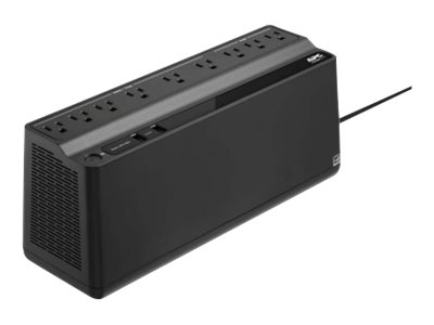 APC Back-UPS BE850M2-LM - UPS - CA 120 V - 450 vatios - 850 VA - conectores de salida: 9 - América Latina - negro