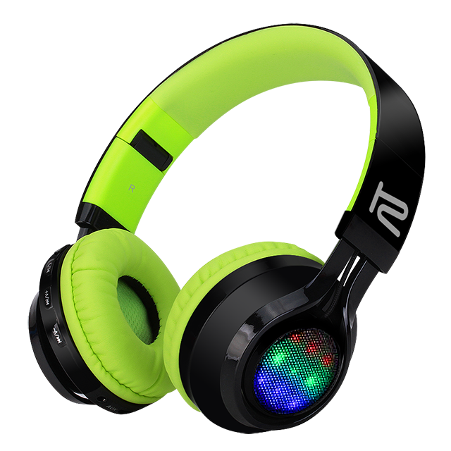 Klip Xtreme KHS-659 - Auriculares con diadema con micro - en oreja - Bluetooth - inalámbrico