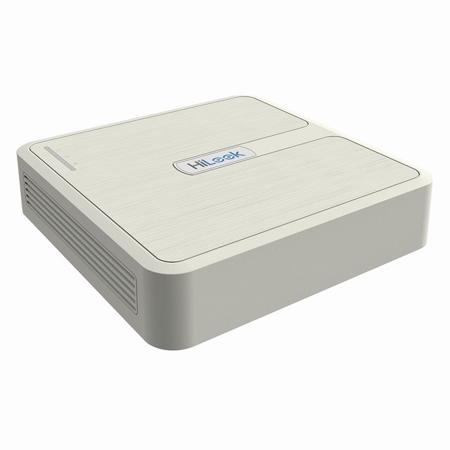HiLook CCTV - DVR 8CH - DVR-108G-F1 1080P lite Pentahibrido - 8CH Turbo HD + 2CH IP 960P - H.264+/H.264 - Storage; Hasta 1 HDD 6TB Sata 3,5 - Audio in/out 1CH RCA - Video Output: HDMI/VGA - PTZ control via Omnicast - Conexiones remotas: 32 - Soporta: HD-TVI/AHD/CVI/CVBS