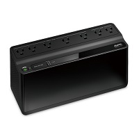 APC Back-UPS BE600M1-LM - UPS - CA 120 V - 330 vatios - 600 VA - USB - conectores de salida: 7