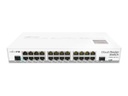 MikroTik Cloud Router Switch CRS125-24G-1S-IN - Conmutador - inteligente - 24 x 10/100/1000 + 1 x Gigabit SFP - sobremesa - alimentación cc