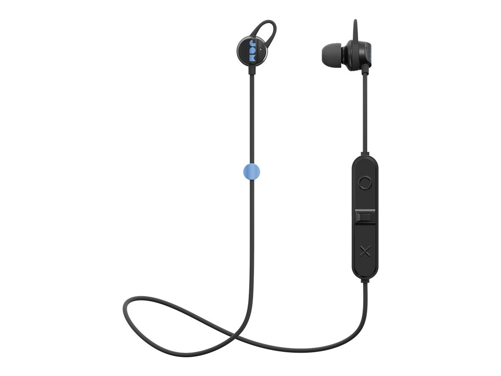 JAM Live Loose - Auriculares internos con micro - en oreja - Bluetooth - inalámbrico - negro