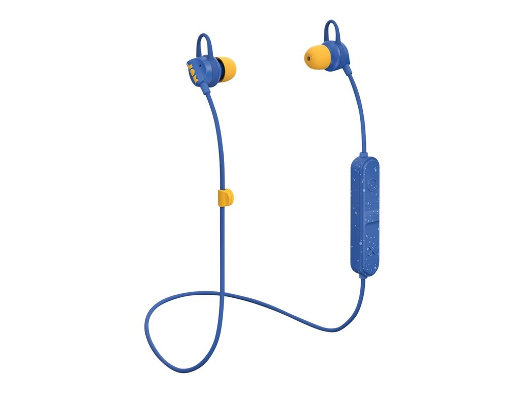 JAM Live Loose - Auriculares internos con micro - en oreja - Bluetooth - inalámbrico - azul