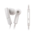 Klip Xtreme BeatBuds KHS-220 - Auriculares internos con micro - en oreja - cableado - conector de 3,5 mm - blanco