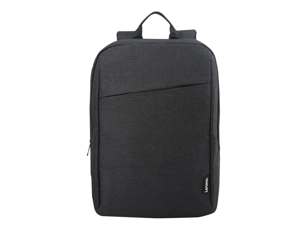 Lenovo Casual Backpack B210 - Mochila para transporte de portátil - 15.6" - charcoal black - para IdeaPad 3 15; 330-14; Legion 5P 15ARH05; ThinkPad L15 Gen 2; P14s Gen 1; X1 Nano Gen 1