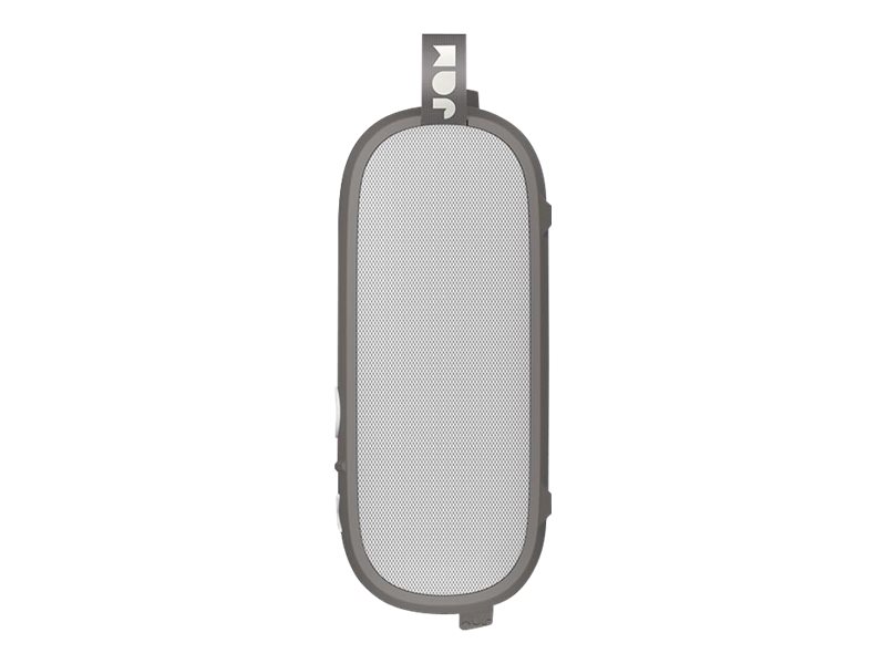 JAM Hang Around - Altavoz - para uso portátil - inalámbrico - Bluetooth - gris