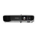 Epson PowerLite S41+ - Proyector 3LCD - portátil - 3300 lúmenes (blanco) - 3300 lúmenes (color) - SVGA (800 x 600) - 4:3